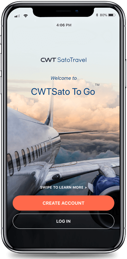 cwt sato travel number military