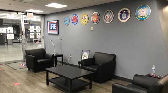 USO Lounges for Service Members and Families